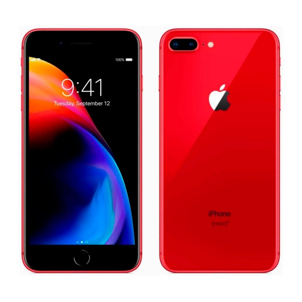Apple iphone 8 64gb rojo reacondicionado cpo móvil 4g 4.7'' retina hd/6core/64gb/2gb ram/12mp/7mp z reac.