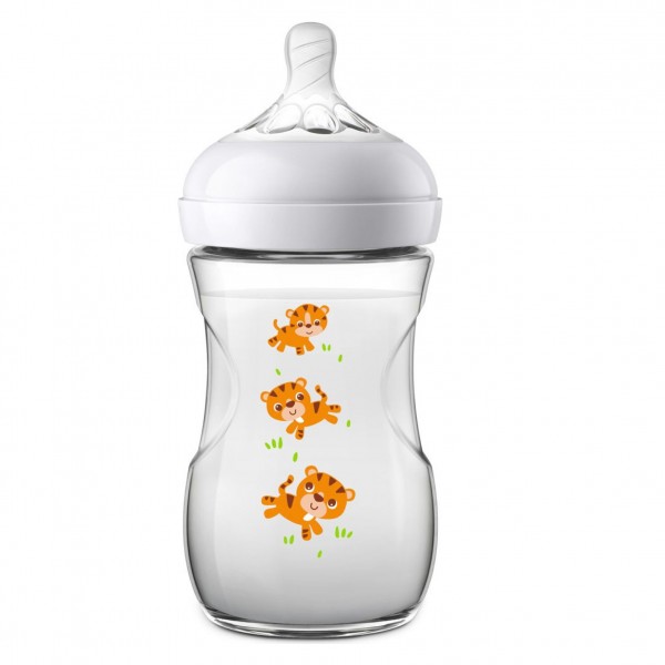 Avent Biberon Natural B/ancha Sili Redon