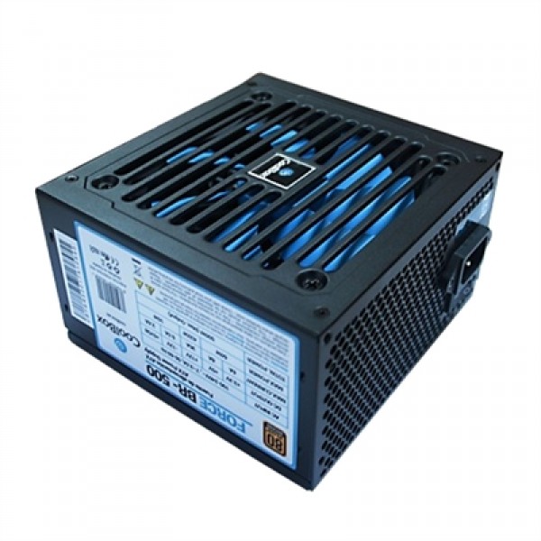 Coolbox fuente al. atx force-br500 bronze oem