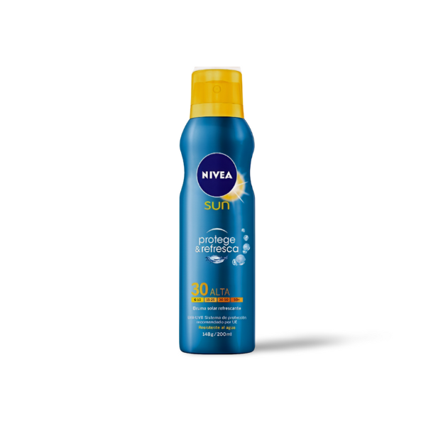Nivea sun bruma solar refrescante 200ml spf30