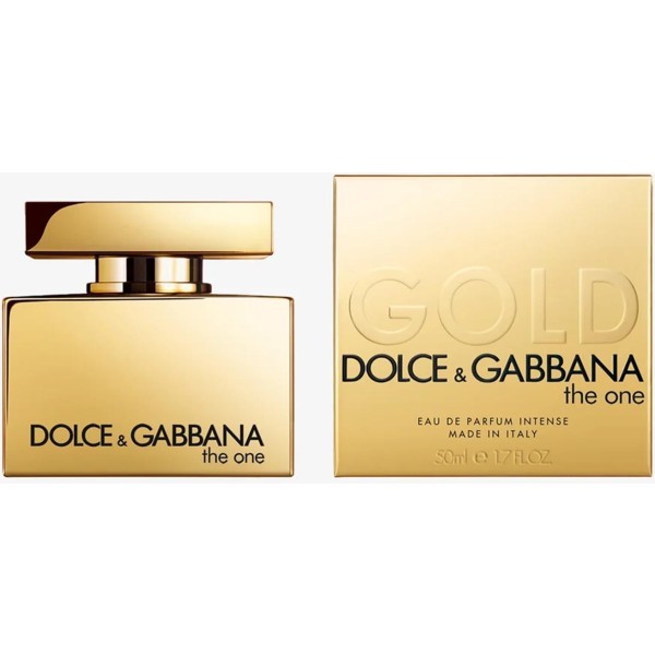 Dolce gabbana the one gold eau de parfum intense 50ml