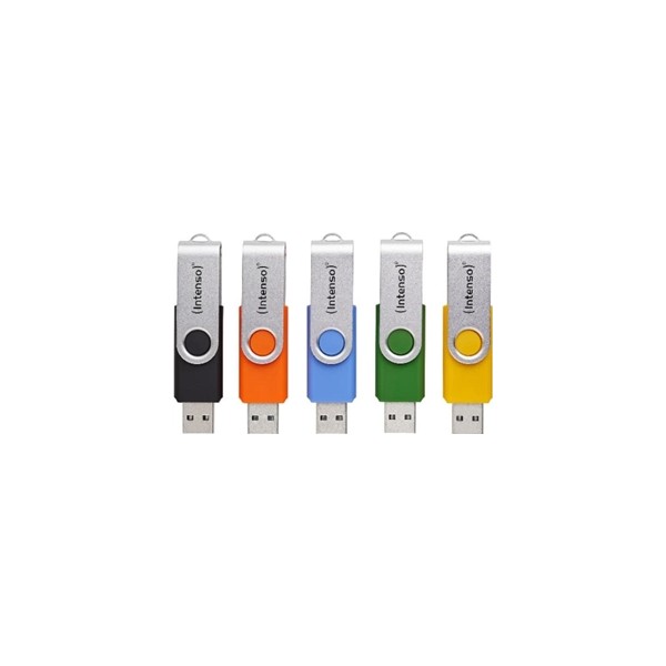 Intenso office line multipack pen usb 3.2 16gb 5u