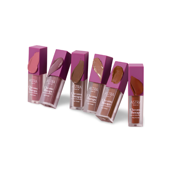 Sombra ojos Chromo Therapy Mat Finish EYESHADOW Tono 2 Velvet Entropy