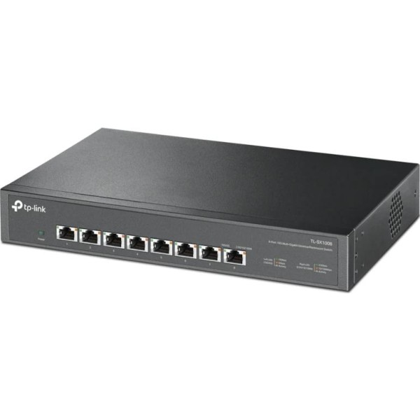 Tp-link tl-sx1008 switch 8x10g mgb 1u metal