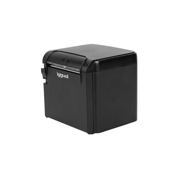 Iggual impresora térmica tp9000 usb+rj45+rj45rs232