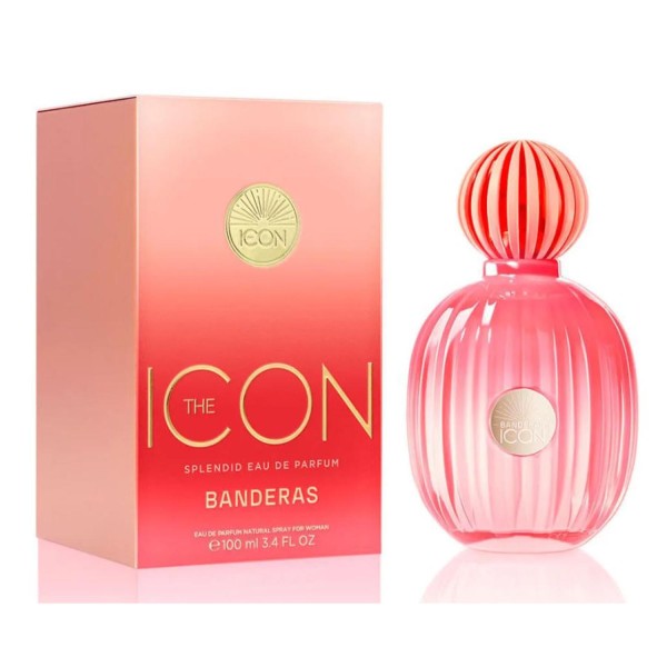 Antonio banderas the icon splendid eau de parfum 100ml